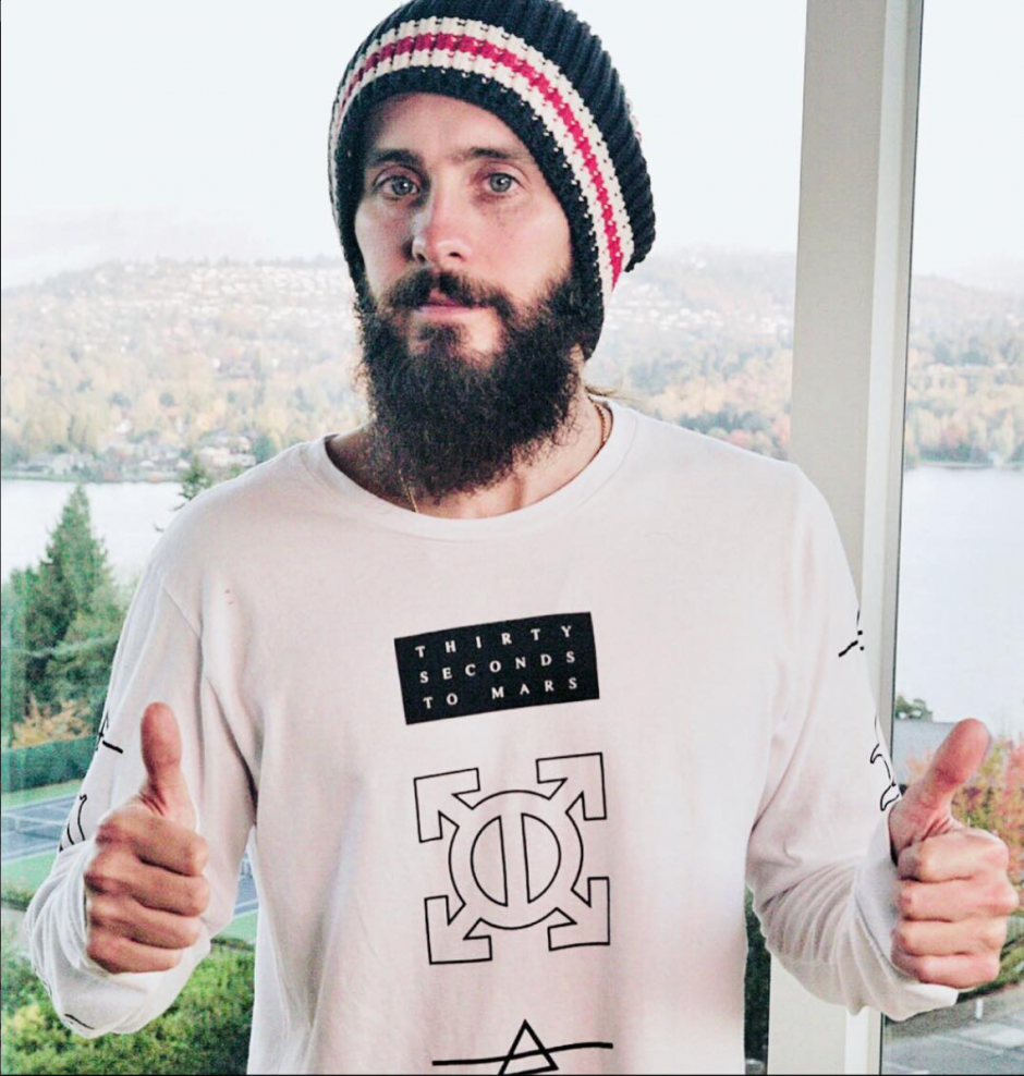 Instagram takibi: Jared Leto