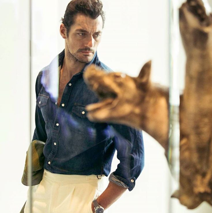 Stili yakala: David Gandy