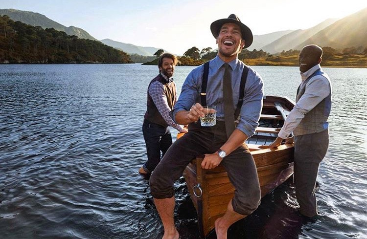 Stili yakala: David Gandy