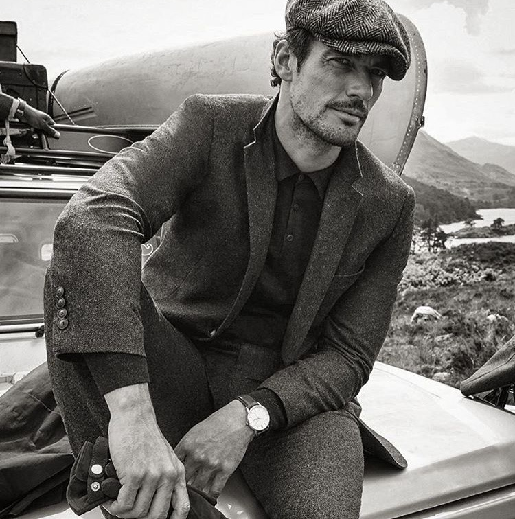 Stili yakala: David Gandy