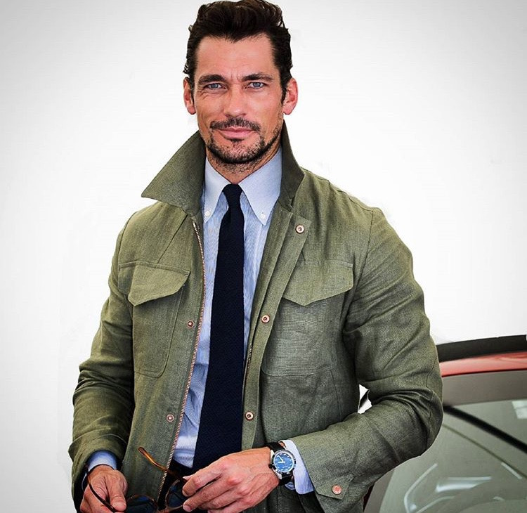 Stili yakala: David Gandy