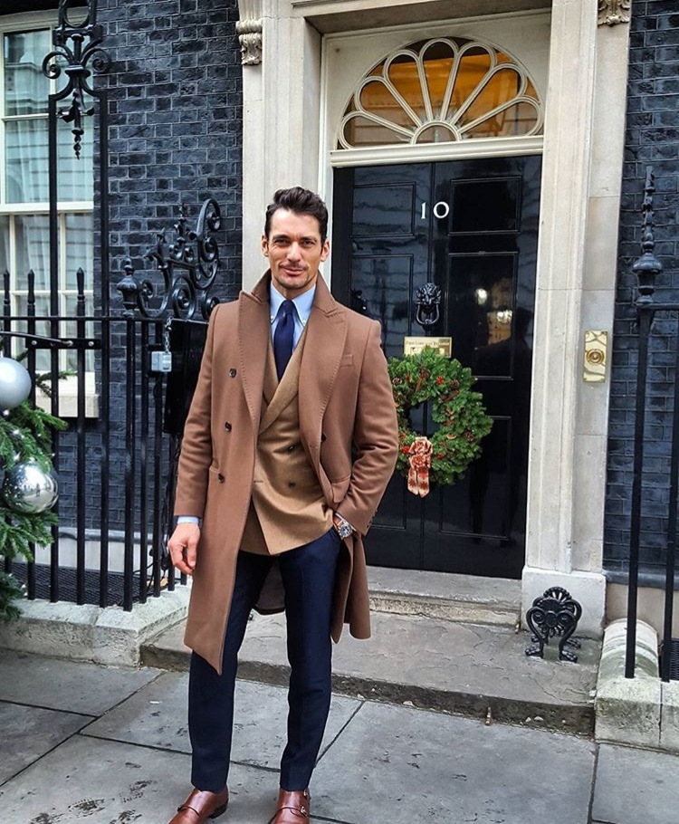 Stili yakala: David Gandy