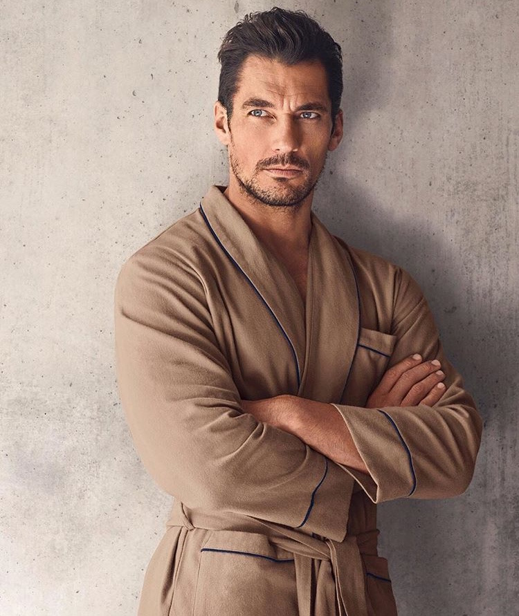 Stili yakala: David Gandy