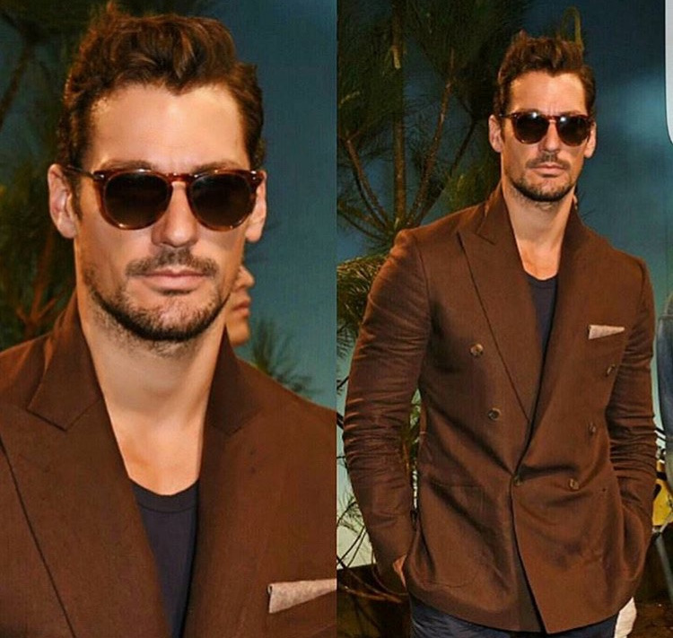 Stili yakala: David Gandy