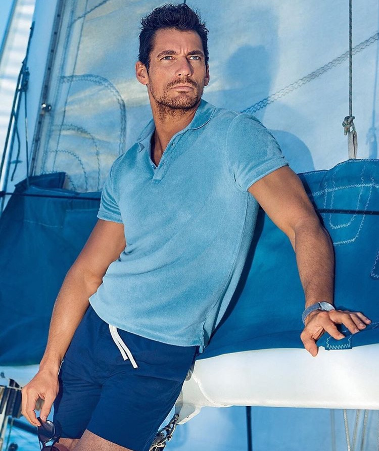 Stili yakala: David Gandy