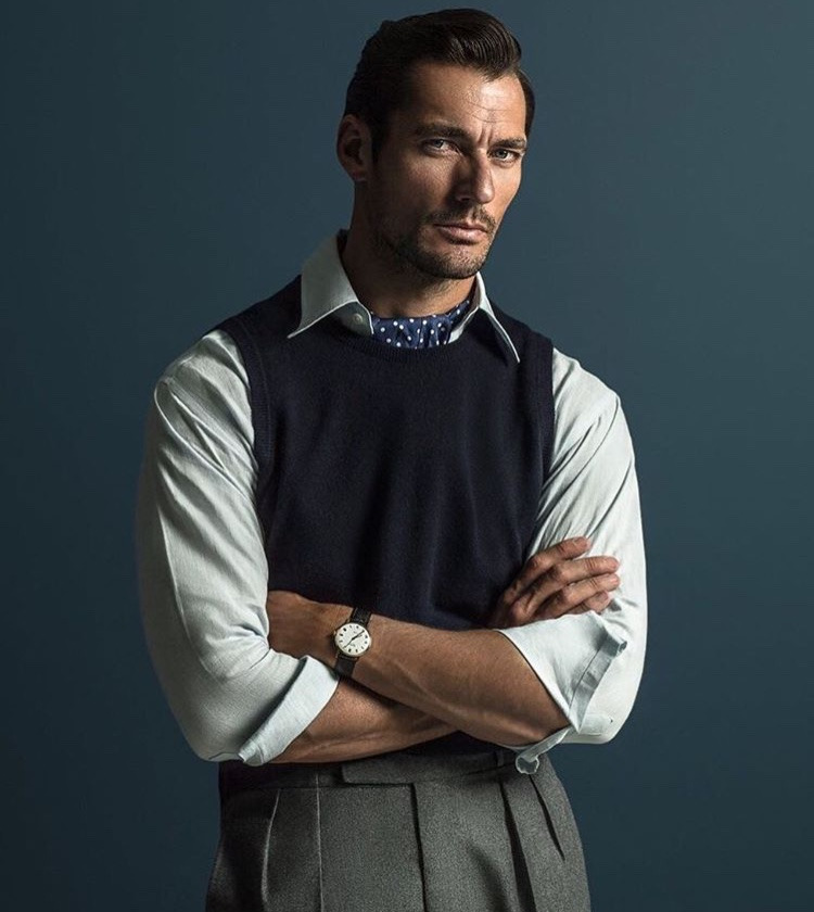 Stili yakala: David Gandy