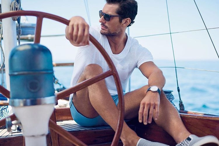 Stili yakala: David Gandy