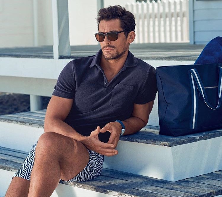 Stili yakala: David Gandy