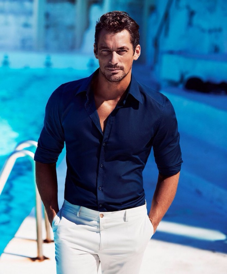 Stili yakala: David Gandy