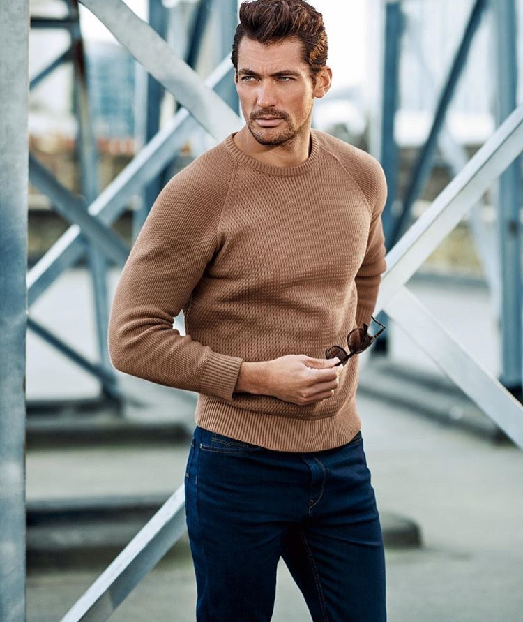 Stili yakala: David Gandy