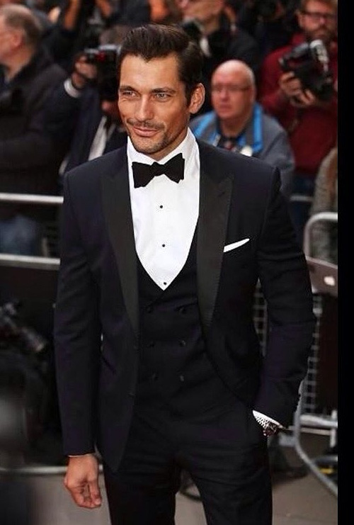 Stili yakala: David Gandy
