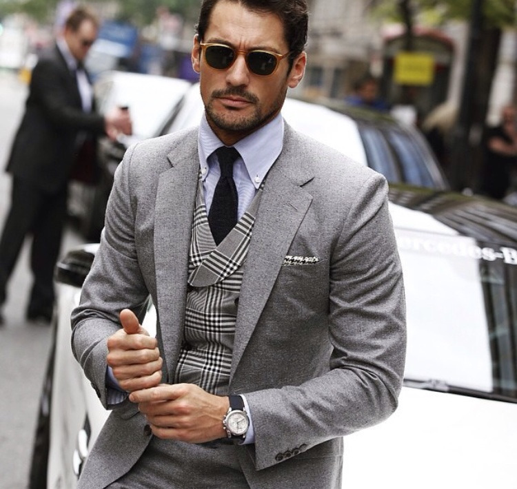 Stili yakala: David Gandy