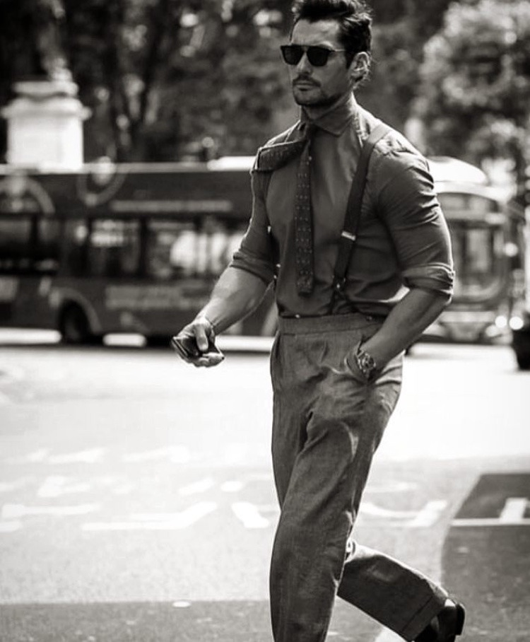 Stili yakala: David Gandy