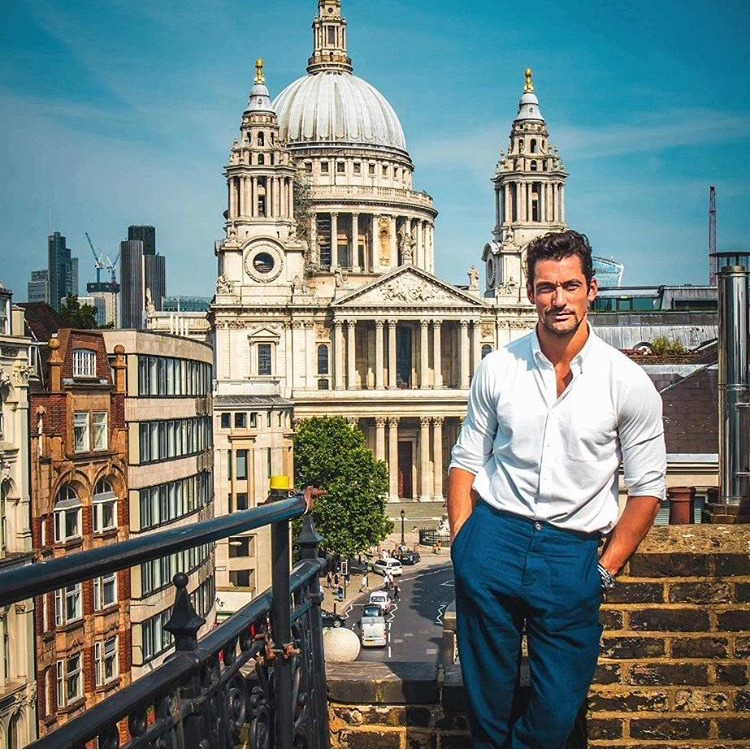 Stili yakala: David Gandy