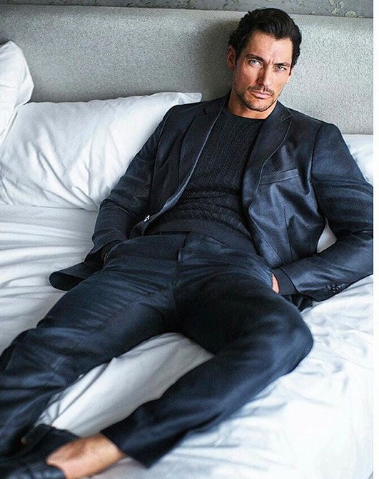 Stili yakala: David Gandy