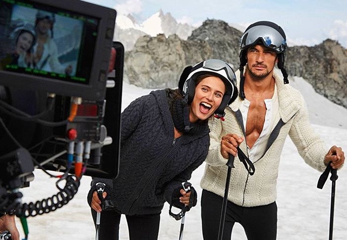 Stili yakala: David Gandy