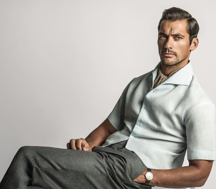 Stili yakala: David Gandy