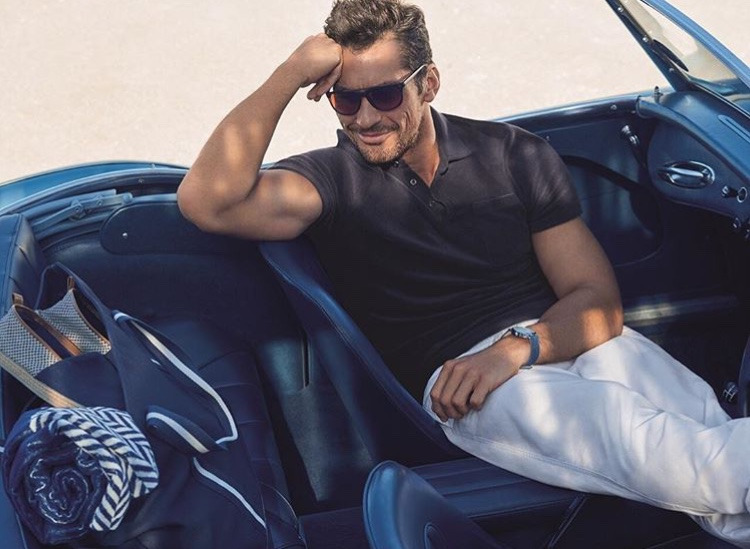 Stili yakala: David Gandy