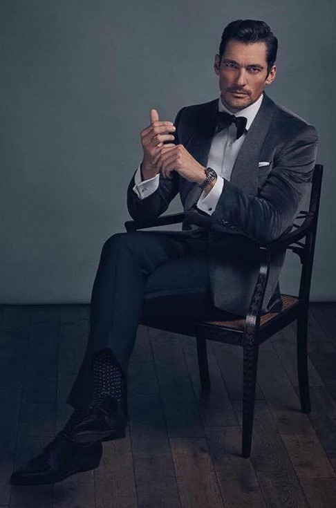 Stili yakala: David Gandy