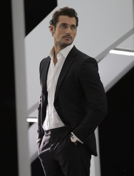 Stili yakala: David Gandy