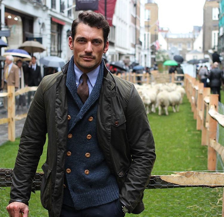 Stili yakala: David Gandy