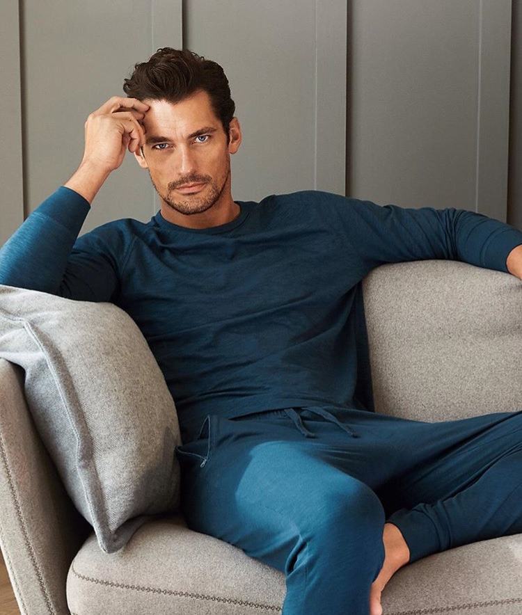 Stili yakala: David Gandy
