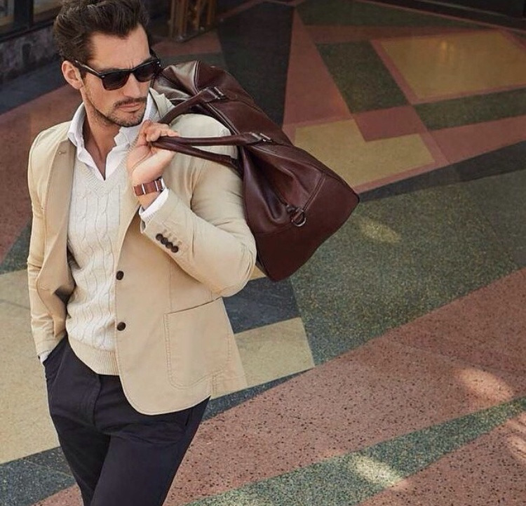 Stili yakala: David Gandy