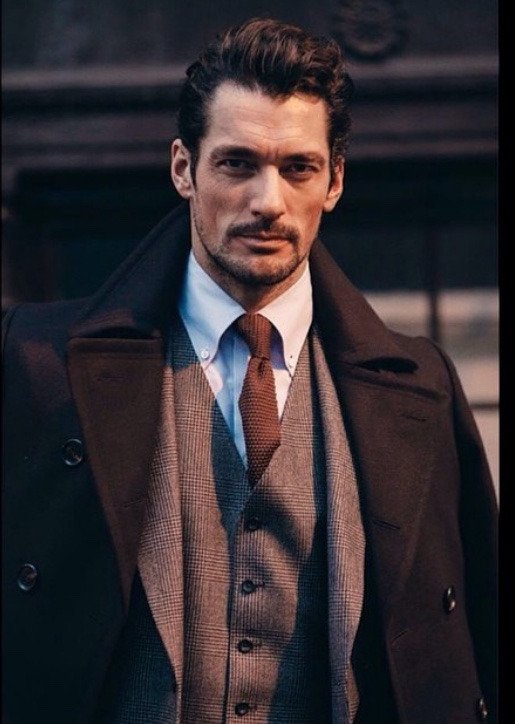 Stili yakala: David Gandy