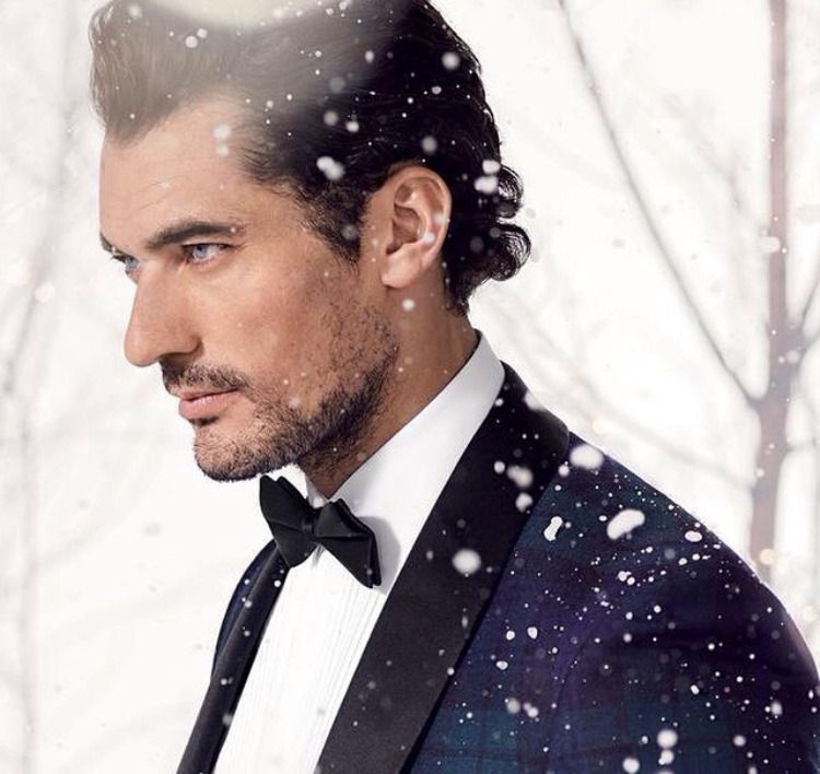 Stili yakala: David Gandy