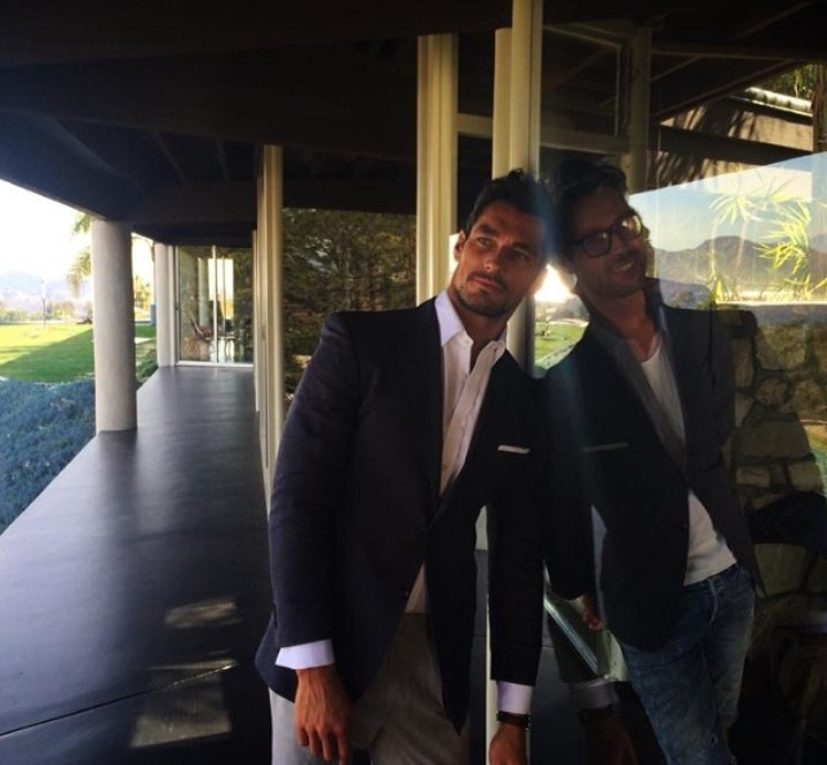 Stili yakala: David Gandy