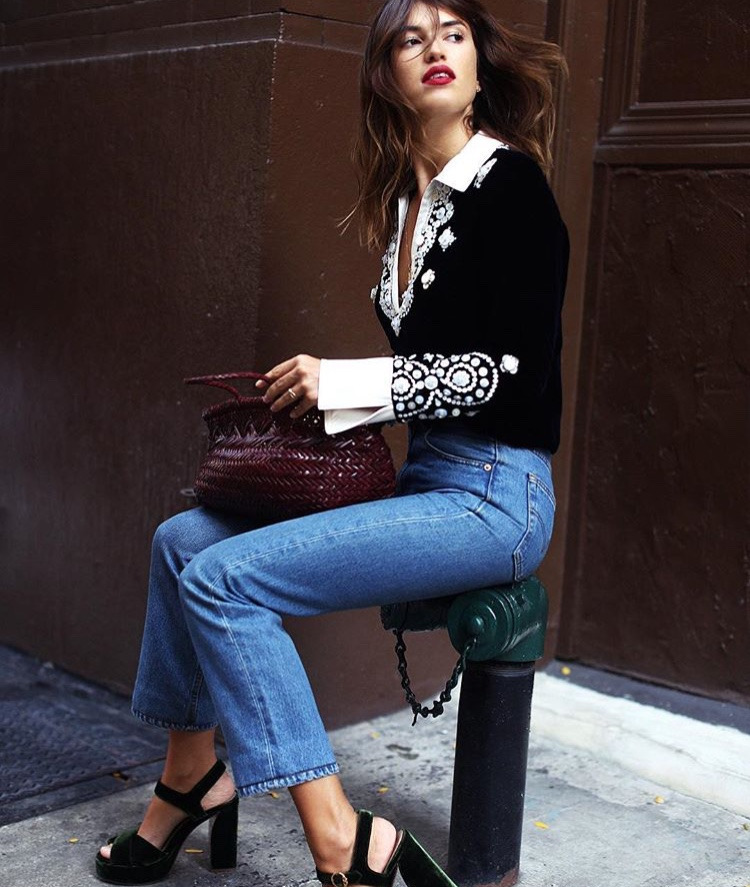 Instagram’ı sevmek için bir sebep daha: Jeanne Damas