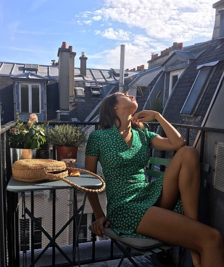 Instagram’ı sevmek için bir sebep daha: Jeanne Damas