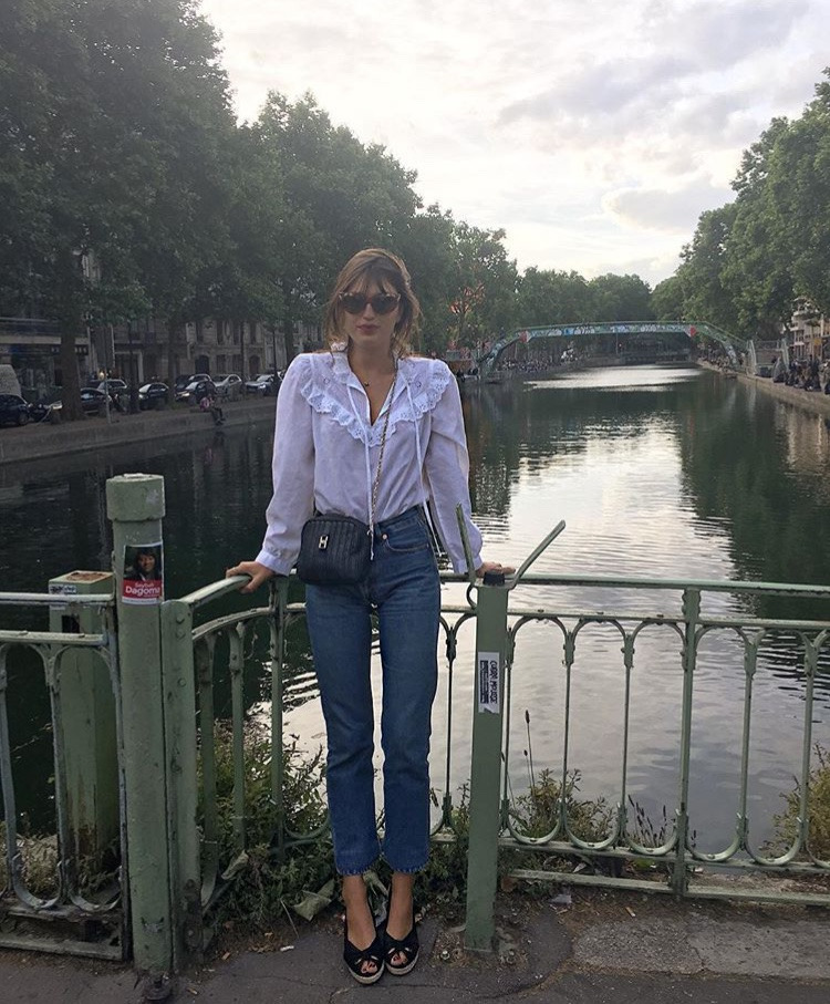 Instagram’ı sevmek için bir sebep daha: Jeanne Damas