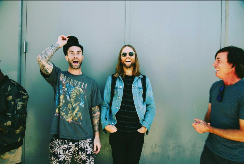 Instagram takibi: Adam Levine