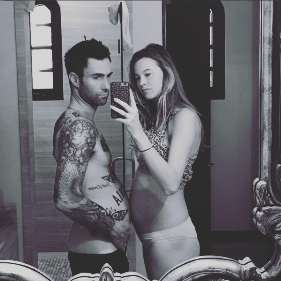 Instagram takibi: Adam Levine