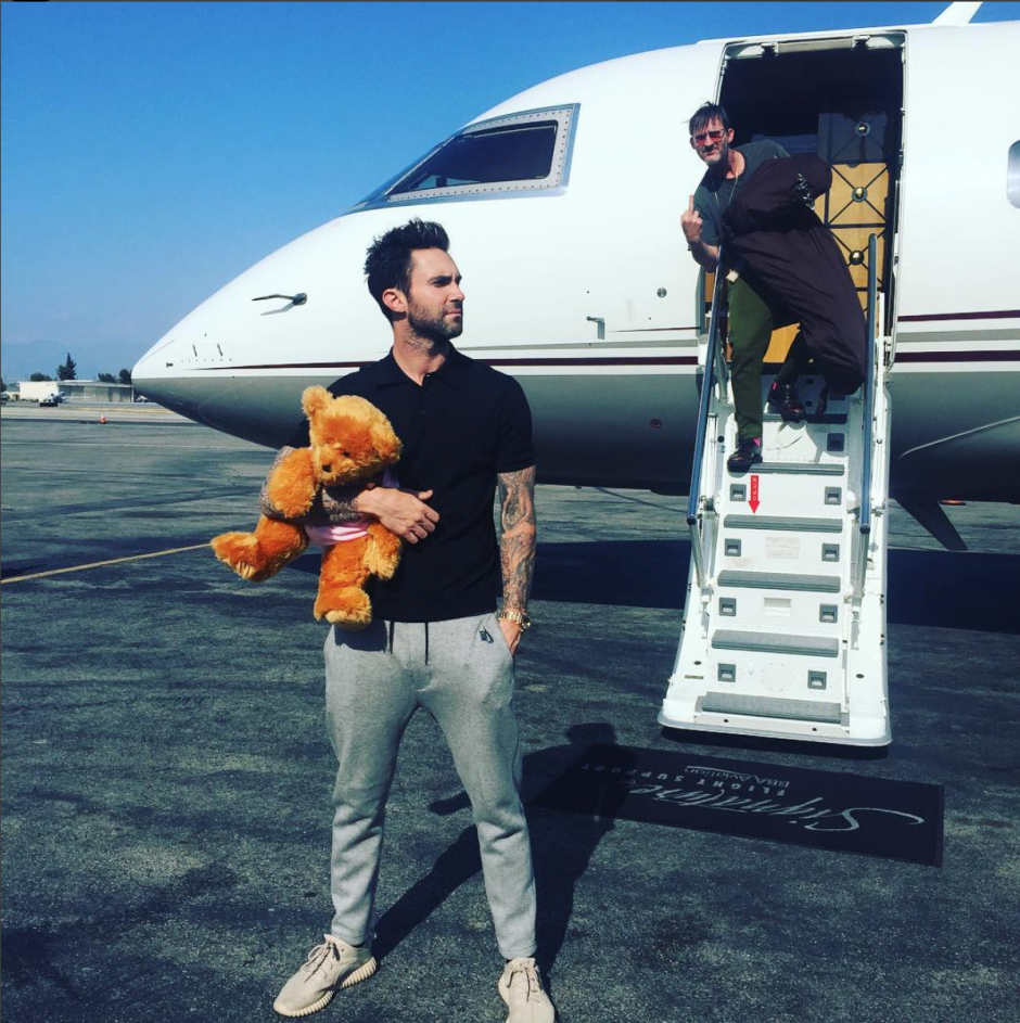 Instagram takibi: Adam Levine