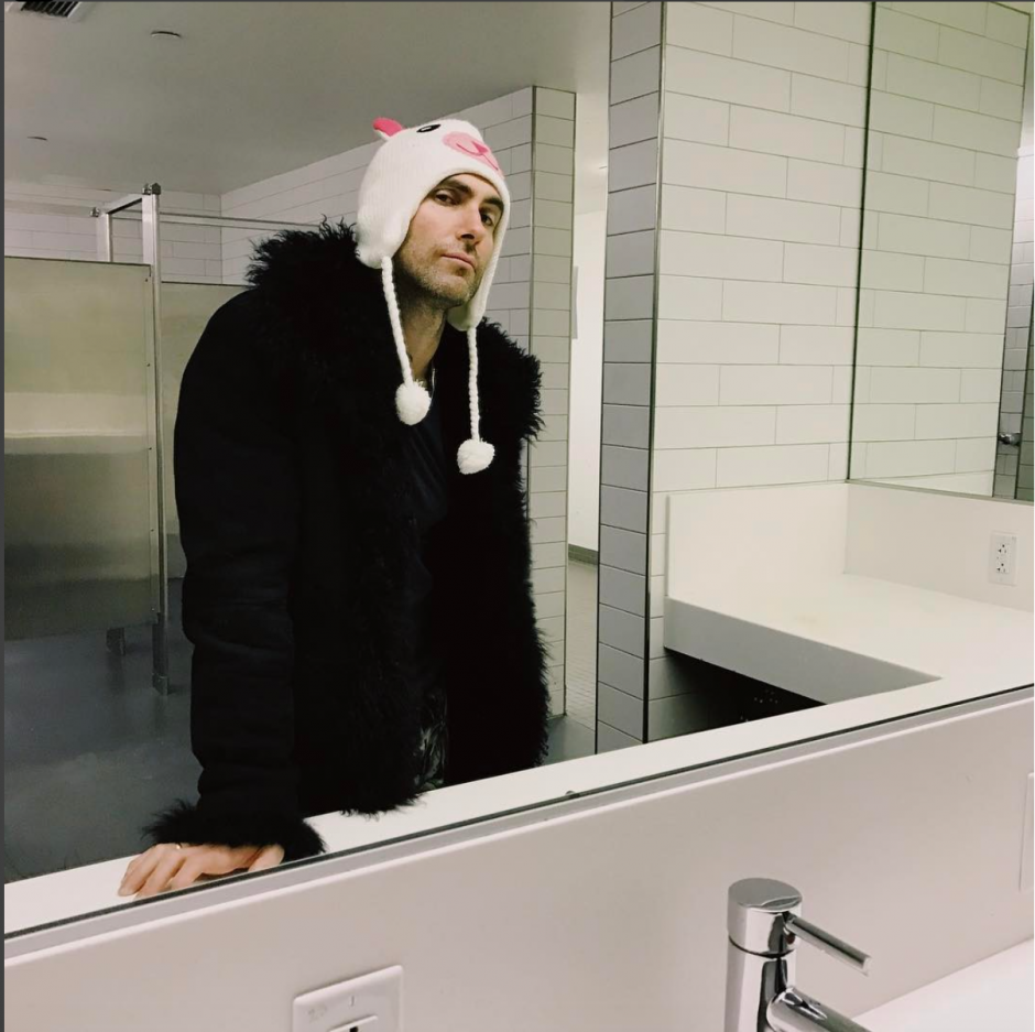 Instagram takibi: Adam Levine