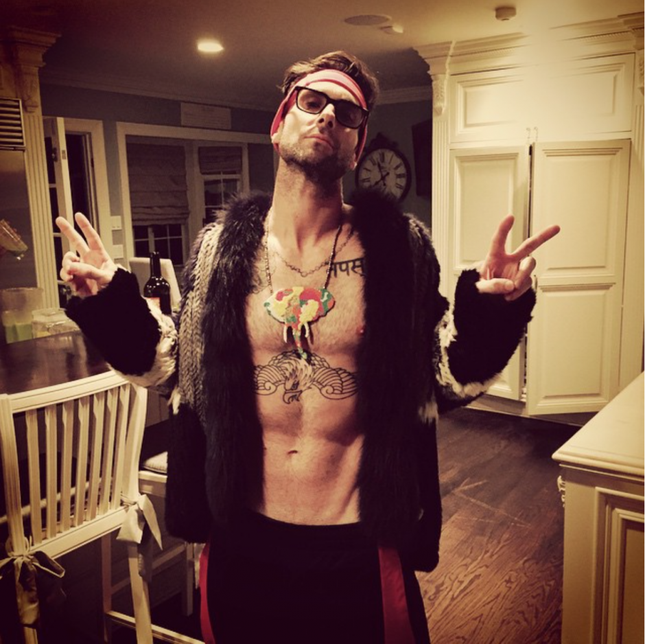 Instagram takibi: Adam Levine