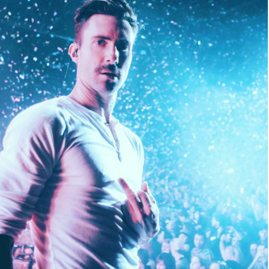 Instagram takibi: Adam Levine