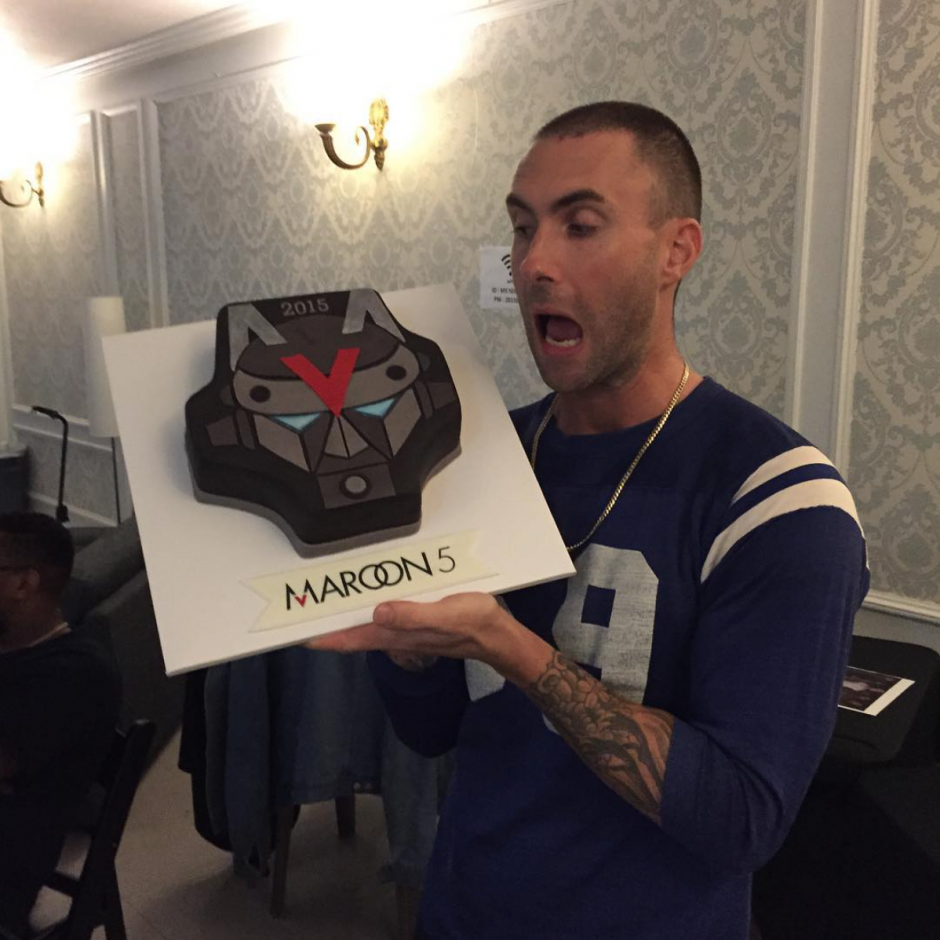 Instagram takibi: Adam Levine