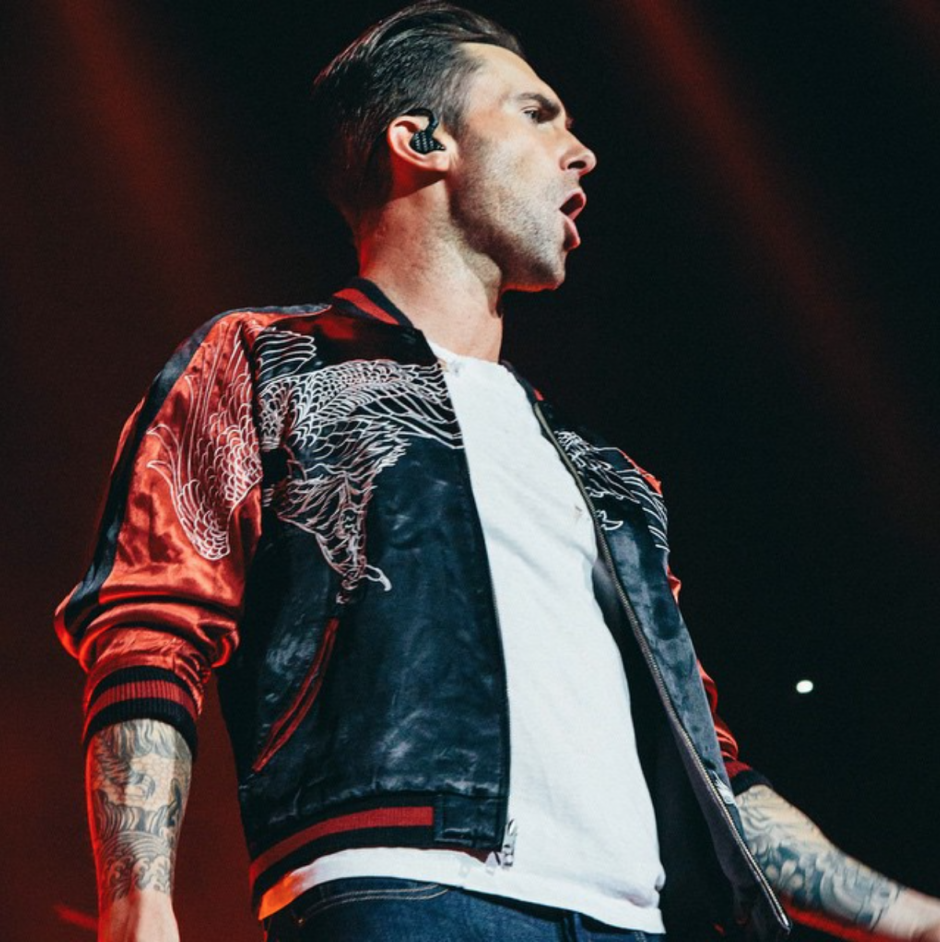 Instagram takibi: Adam Levine
