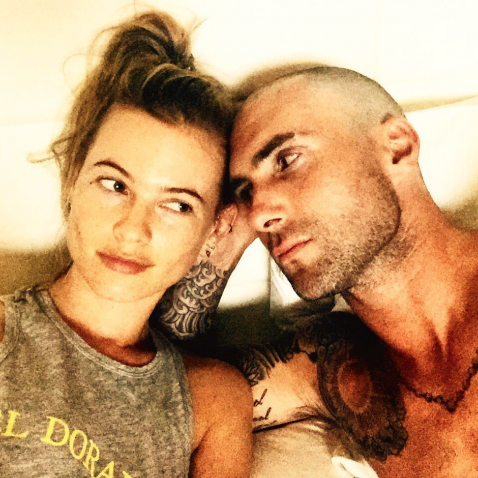 Instagram takibi: Adam Levine