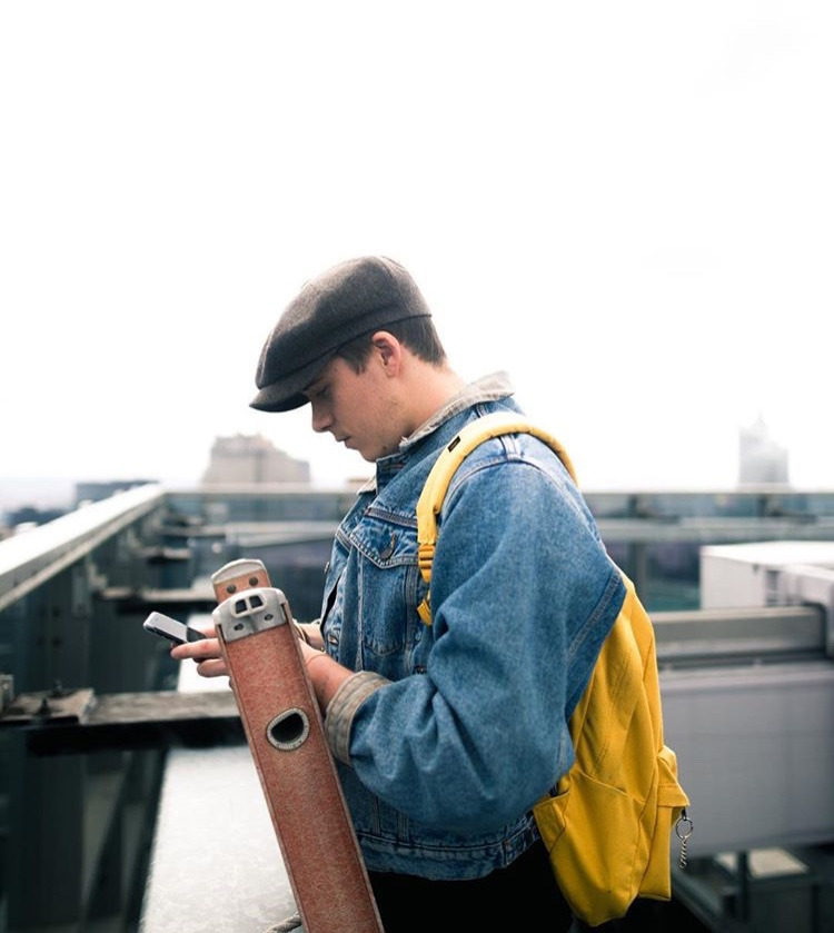 Stili yakala: Brooklyn Beckham