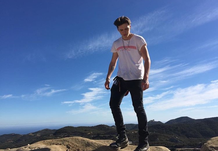 Stili yakala: Brooklyn Beckham