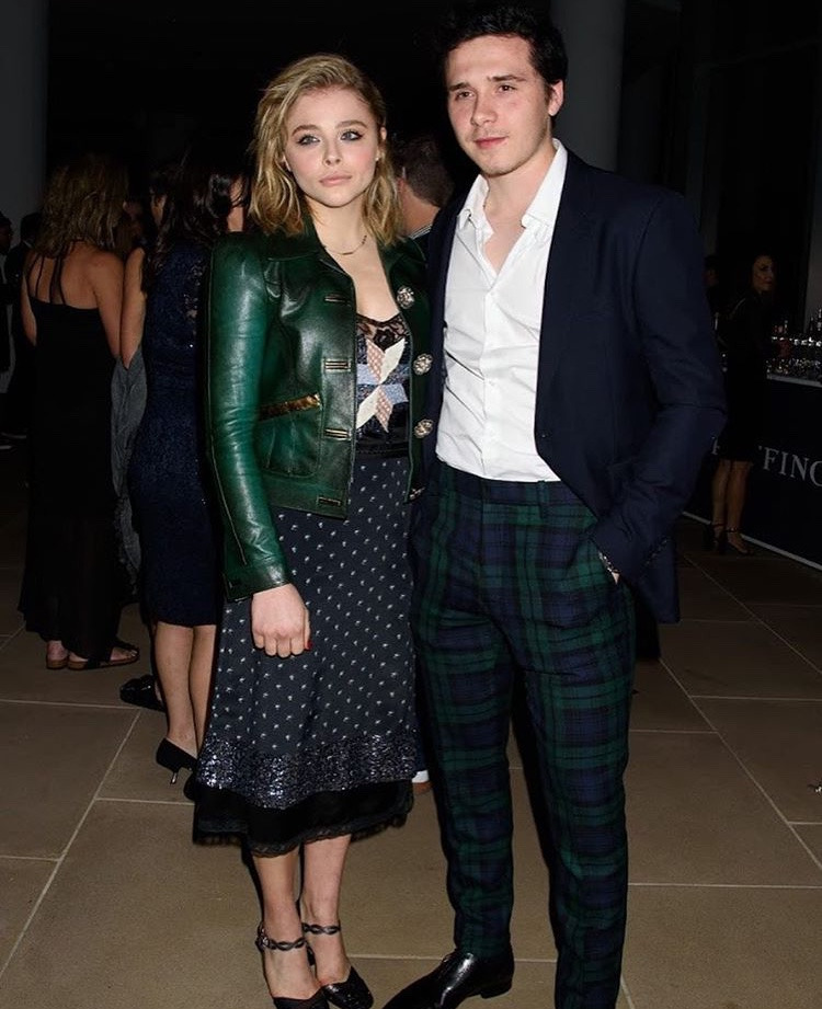 Stili yakala: Brooklyn Beckham