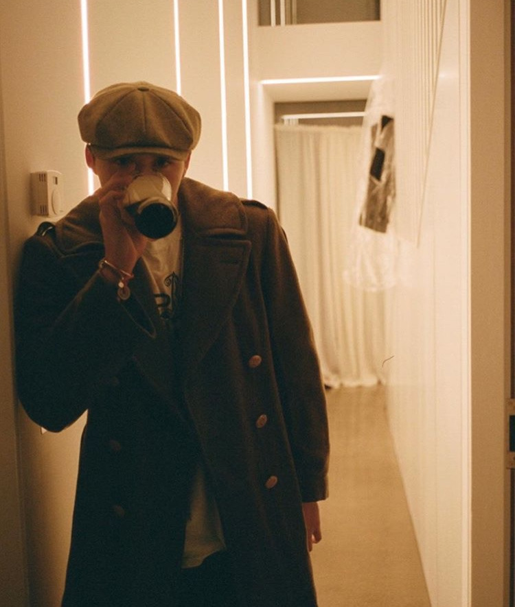 Stili yakala: Brooklyn Beckham