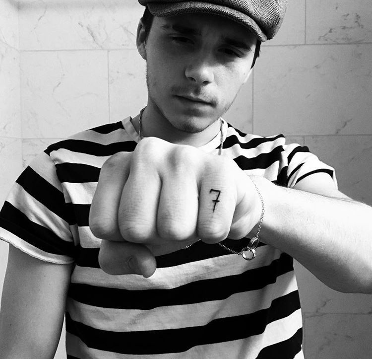 Stili yakala: Brooklyn Beckham