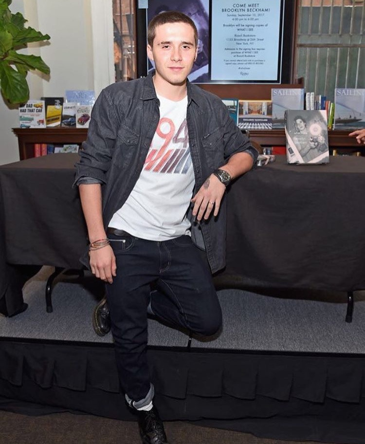 Stili yakala: Brooklyn Beckham