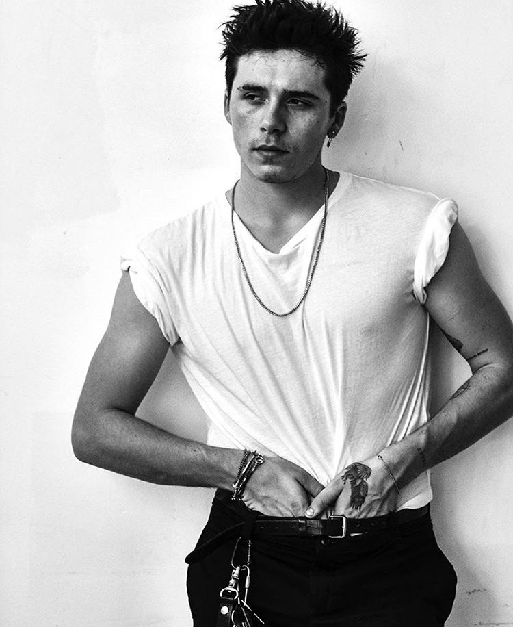 Stili yakala: Brooklyn Beckham