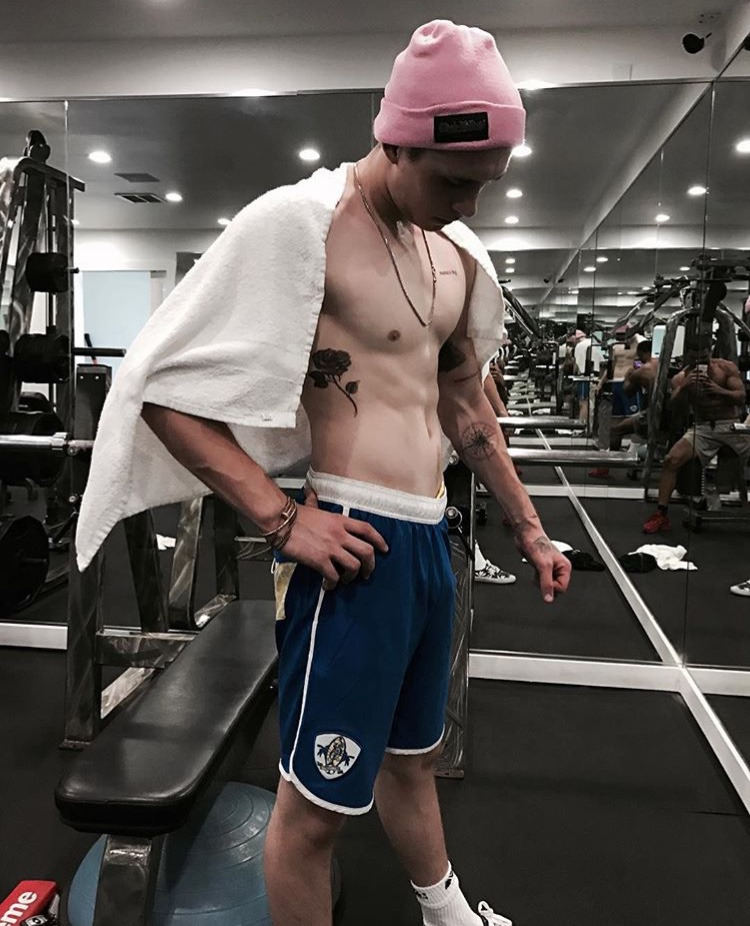 Stili yakala: Brooklyn Beckham